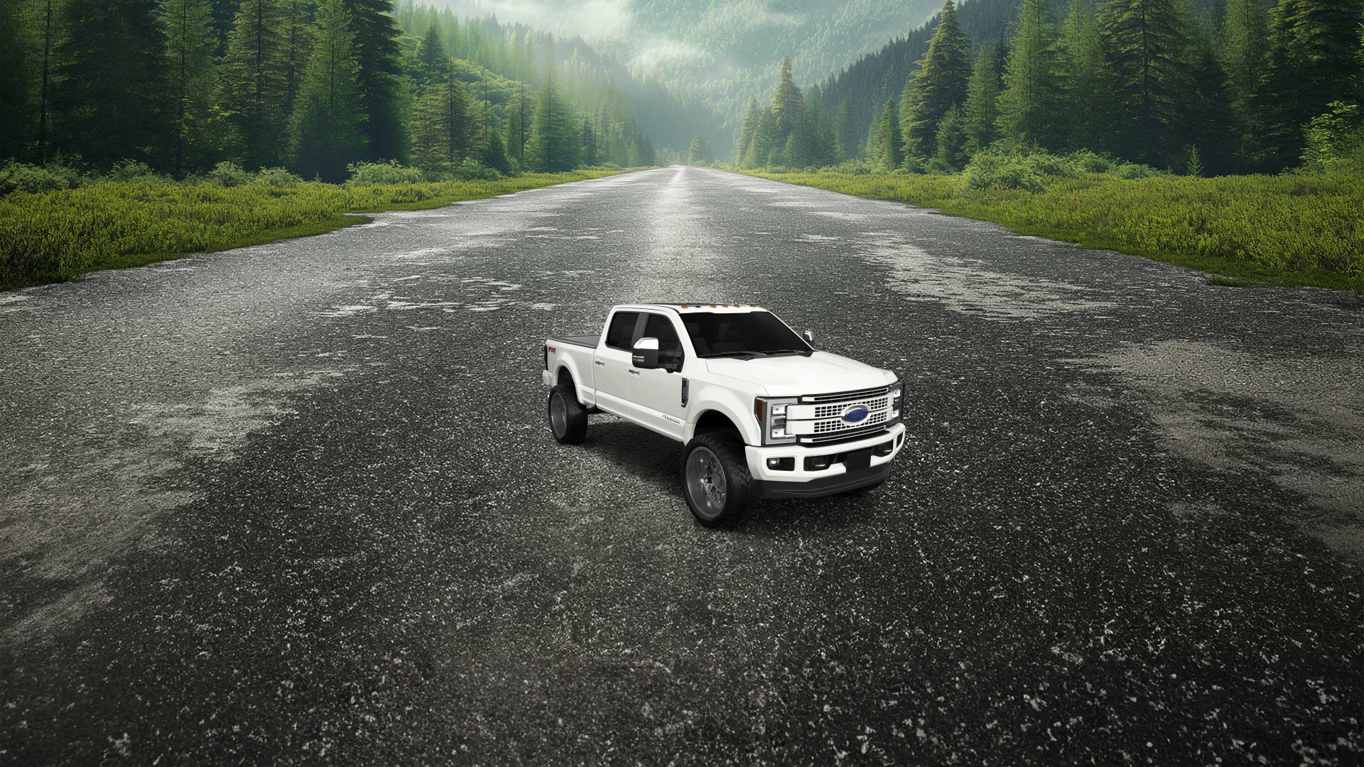 Ford F-250 Truck 2018 tuning
