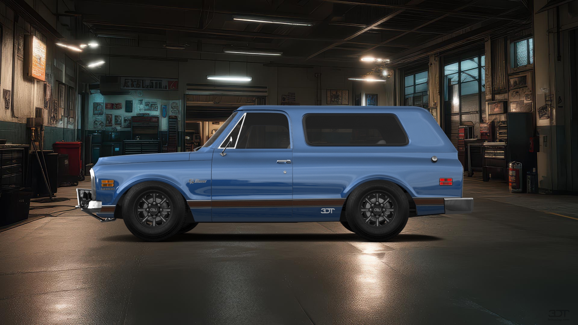 Chevrolet K5 Blazer 2 Door pickup truck 1969 tuning