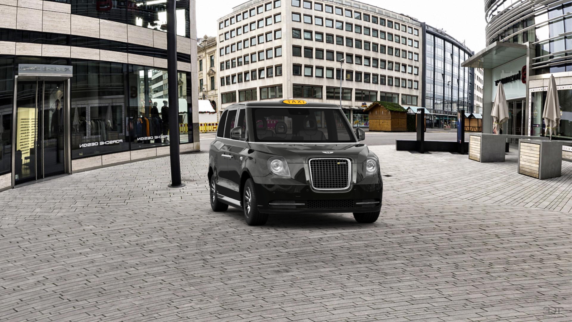 LEVC TX 5 Door Hatchback 2021 tuning