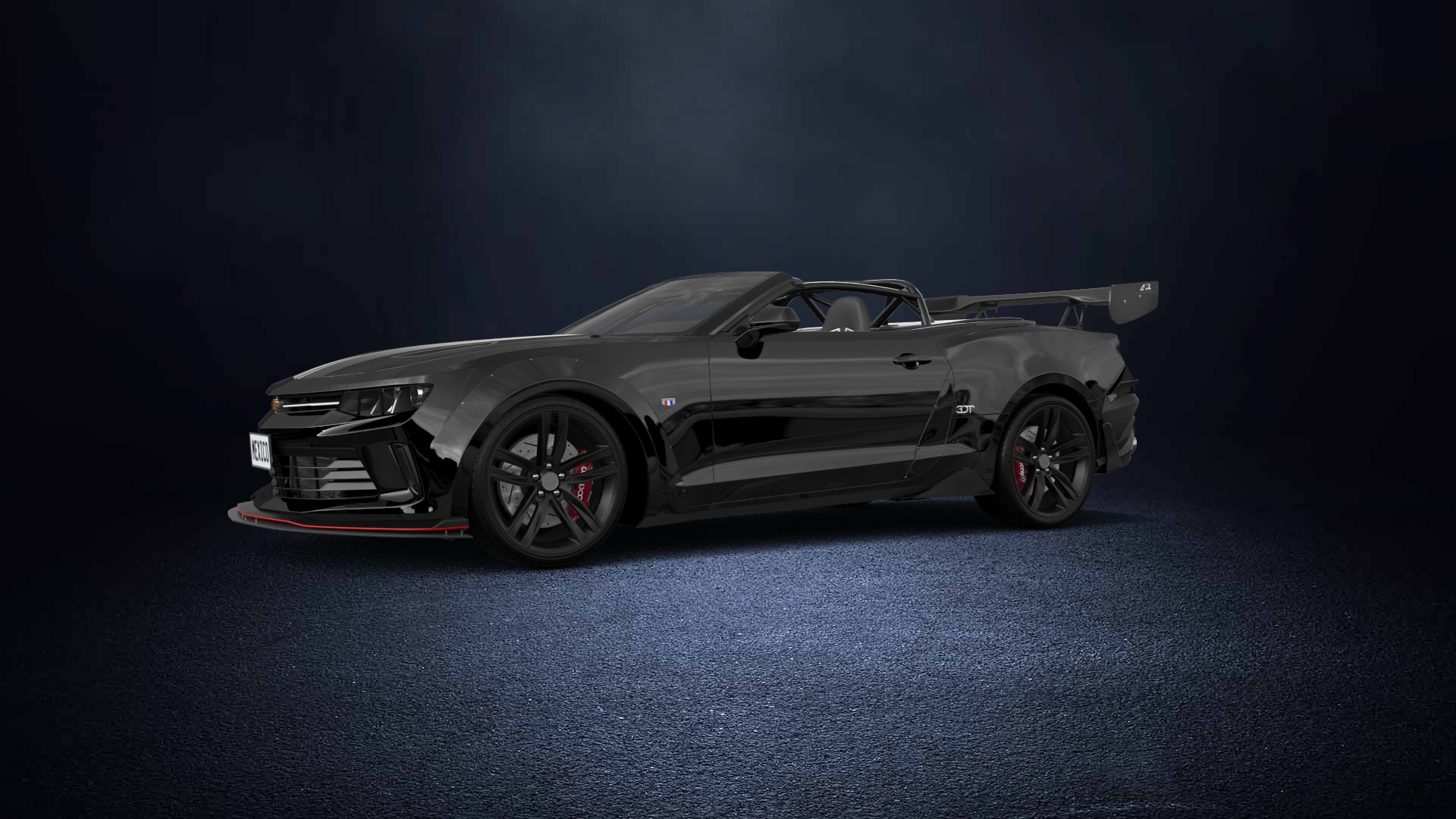 Chevrolet Camaro 2 Door Convertible 2016