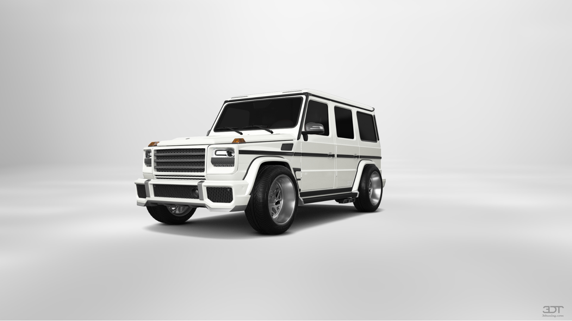 Mercedes G-Class 5 Door SUV 2013 tuning