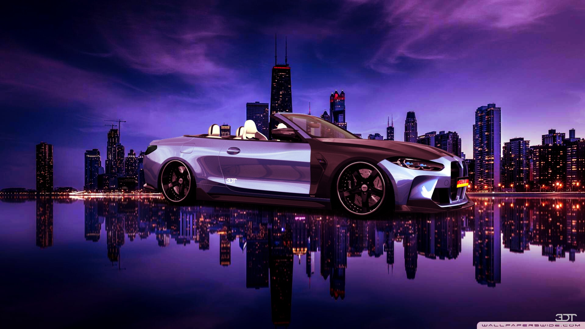 BMW M4 2 Door Convertible 2022 Images