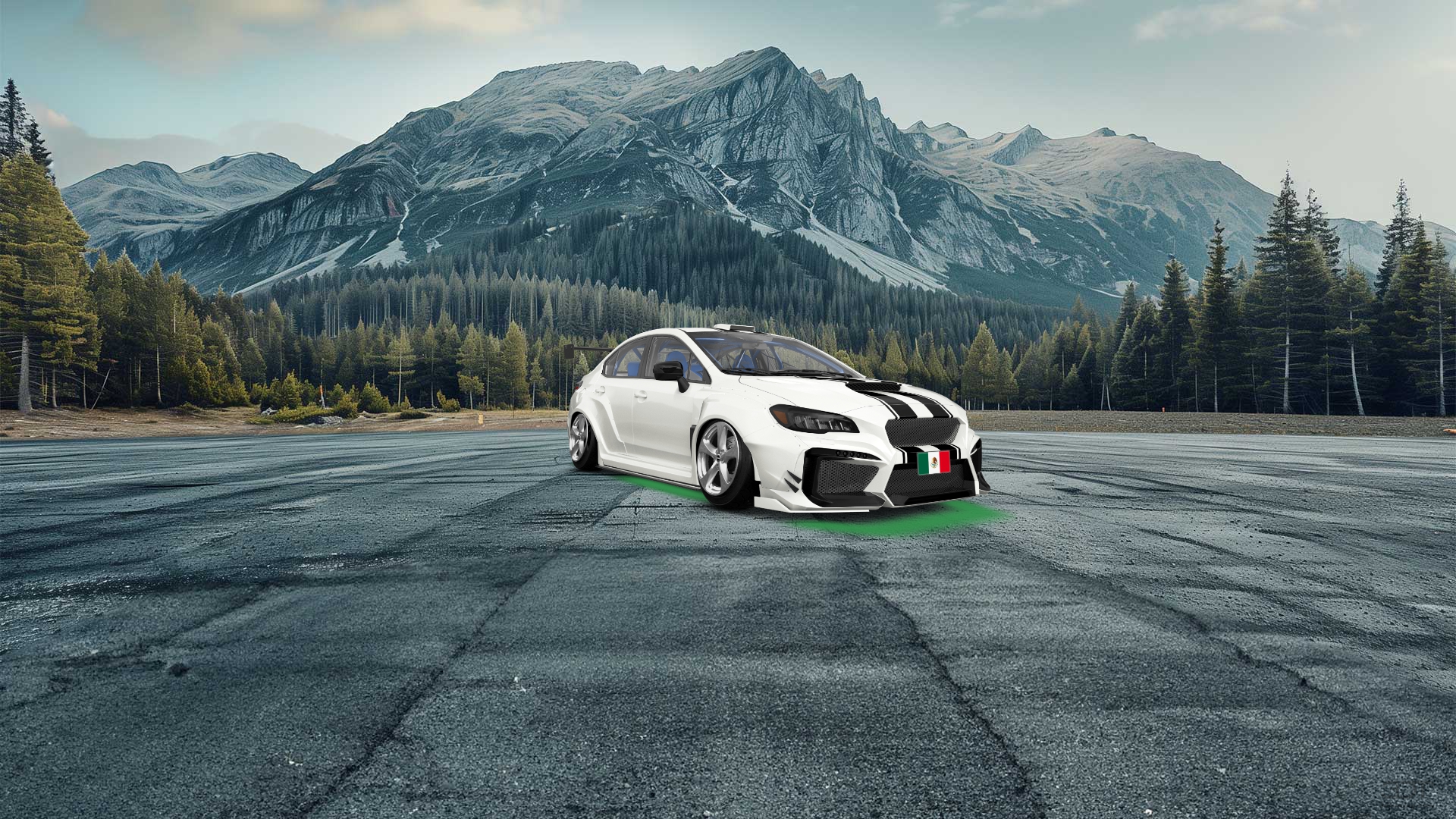 Subaru WRX 4 Door Saloon 2018 tuning