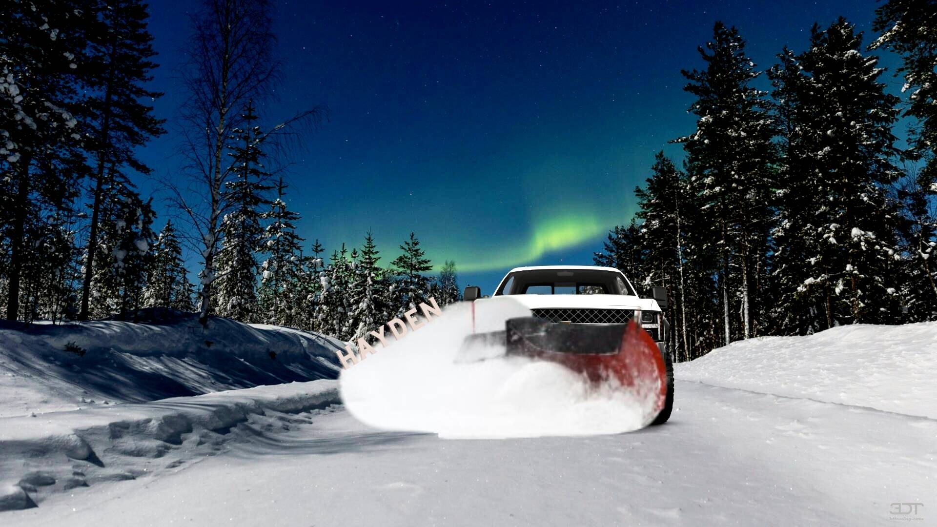 Chevrolet Silverado 2500 HD Extended Cab Pickup Truck 2007 tuning