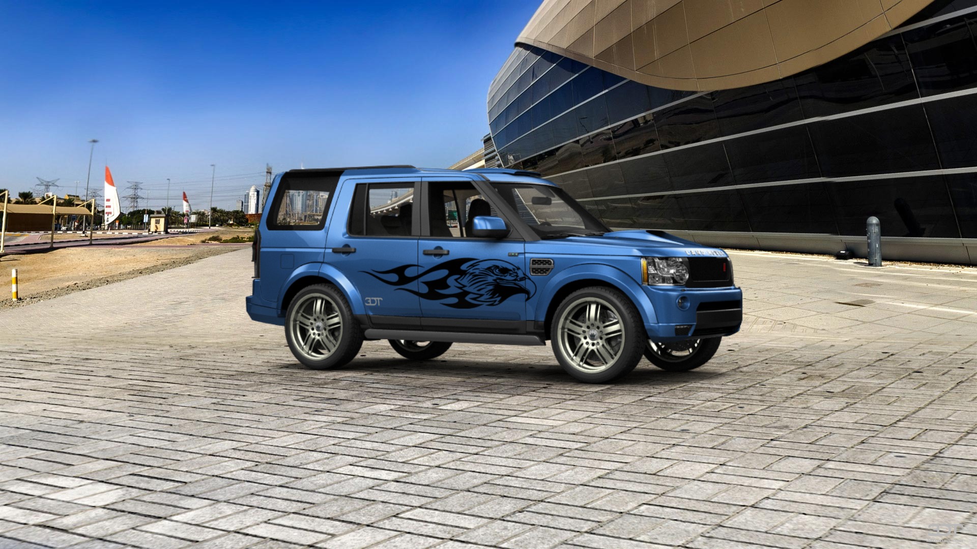 Range Rover Discovery 4 SUV 2012