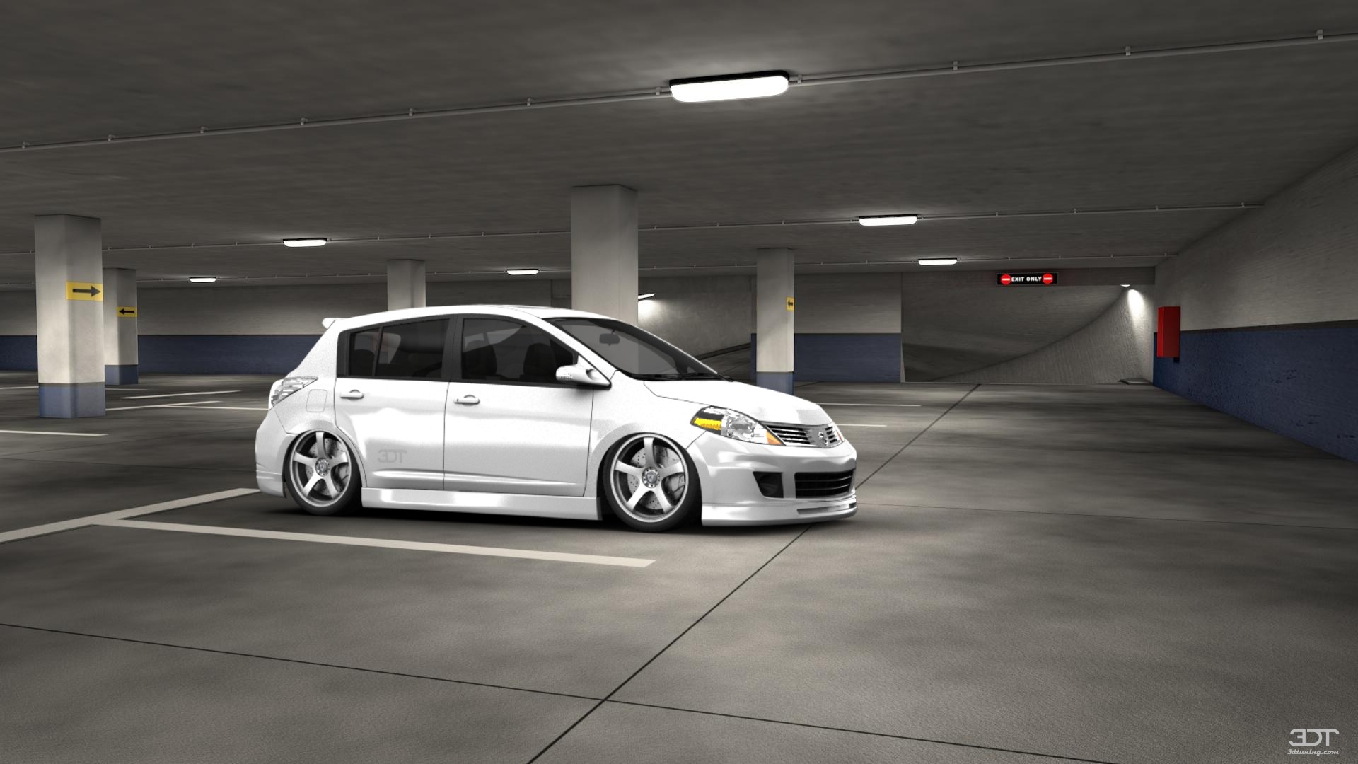 Nissan Versa SL 5 Door Hatchback 2009