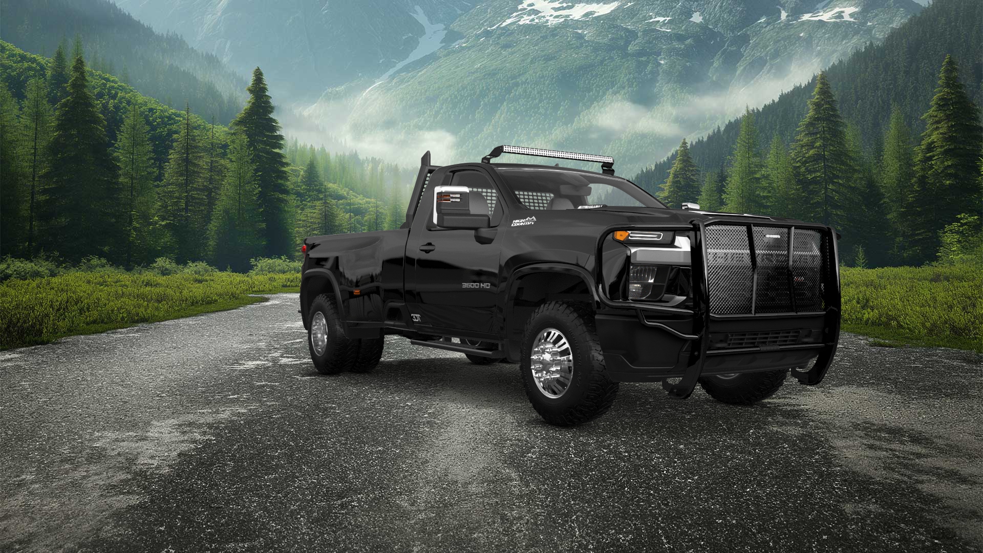 Chevrolet Silverado 3500 HD 2 Door pickup truck 2020