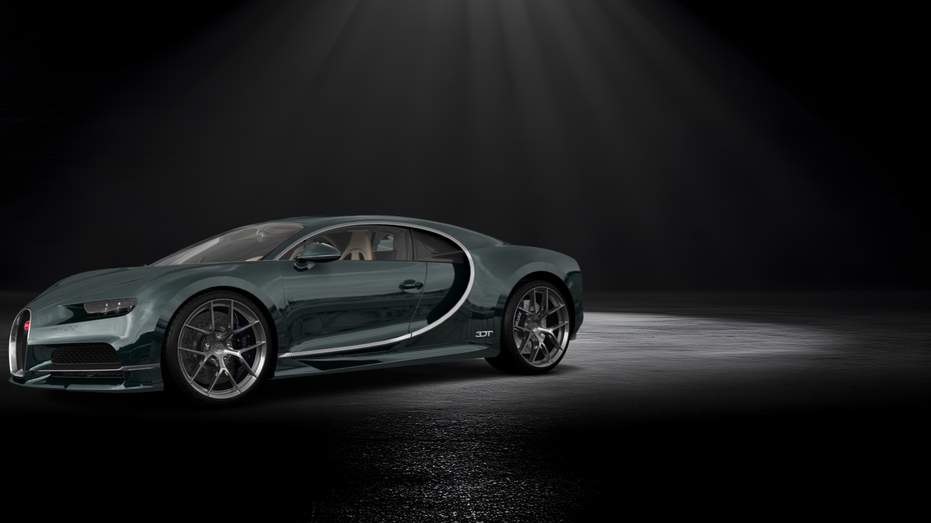 Bugatti Chiron 2 Door Coupe 2016