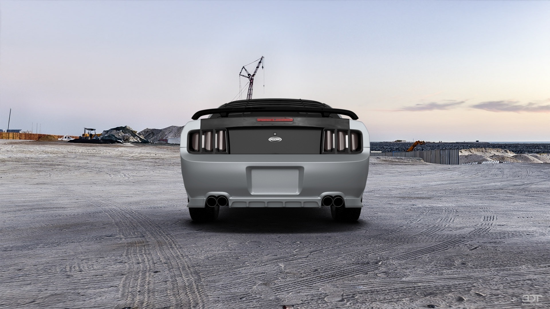 Ford Mustang 2 Door Coupe 2006