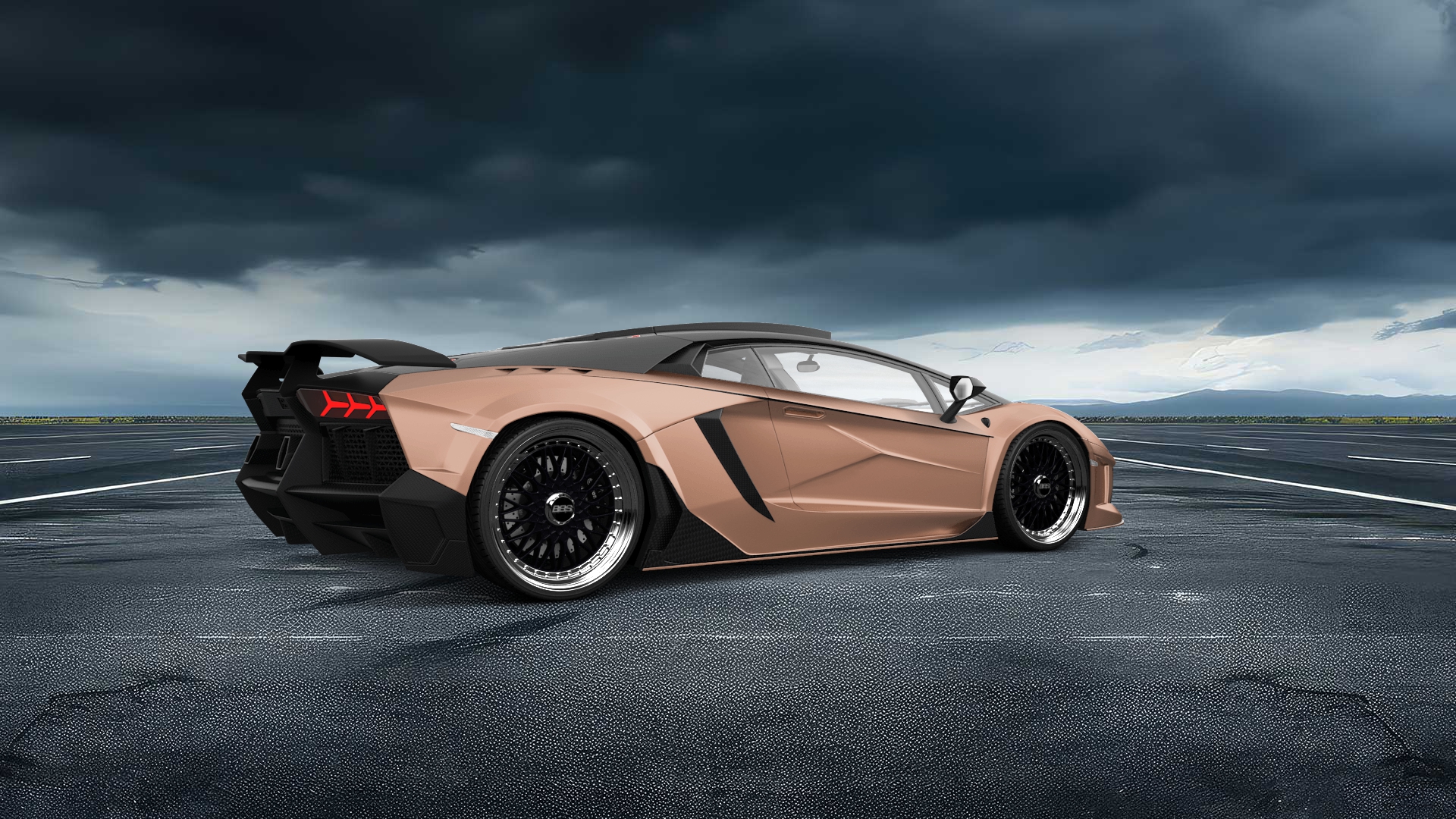 Lamborghini Aventador 2 Door Coupe 2012