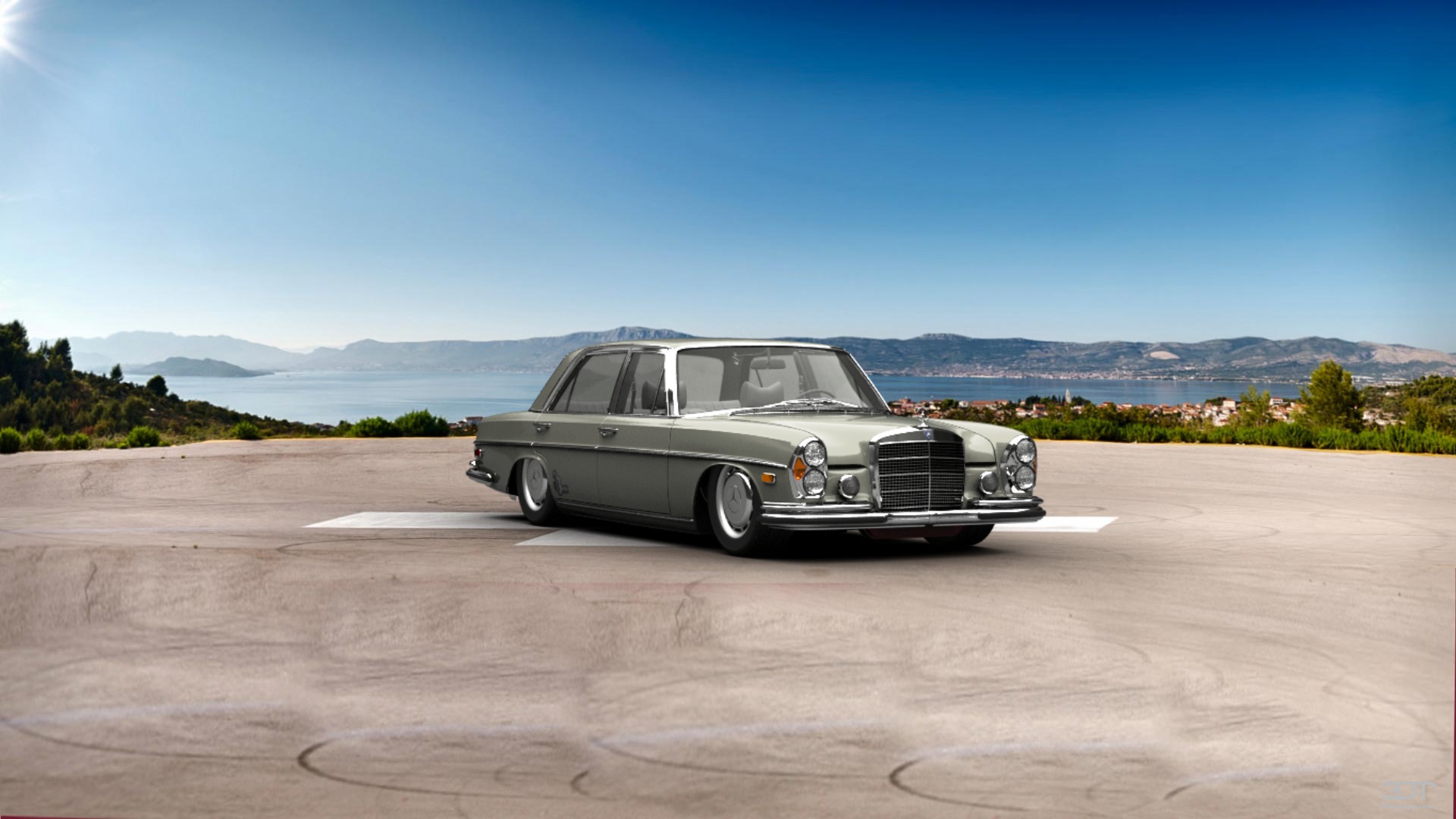 Mercedes 300 Sedan 1972 tuning