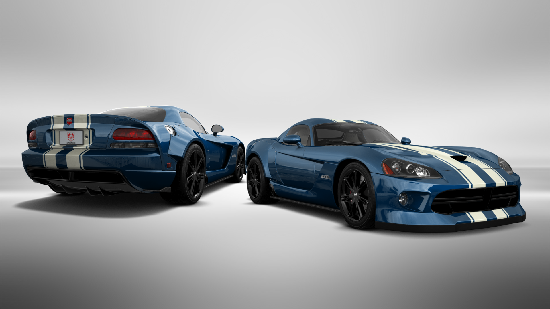 Dodge Viper 2 Door Coupe 2008