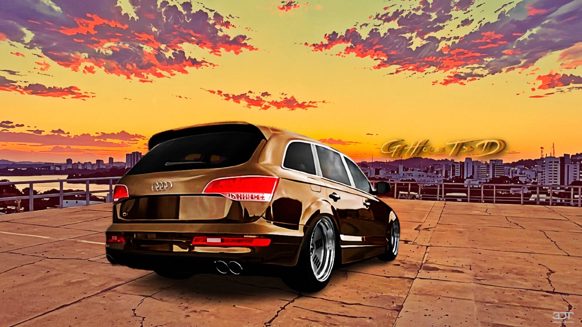 Audi Q7 Luxury SUV 2010 tuning