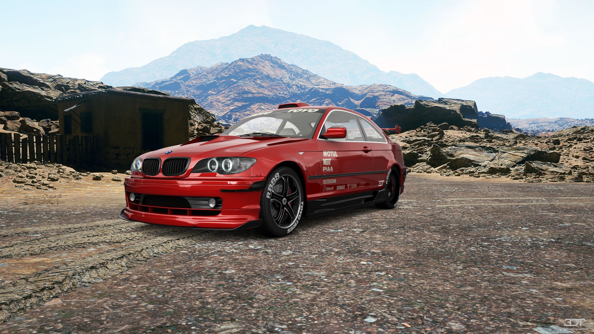 BMW 3 Series 2 Door Coupe 2003
