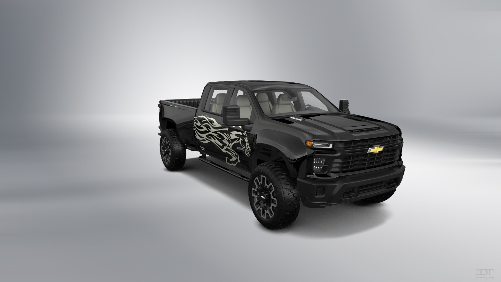 Chevrolet Silverado 2500 HD 4 Door pickup truck 2024