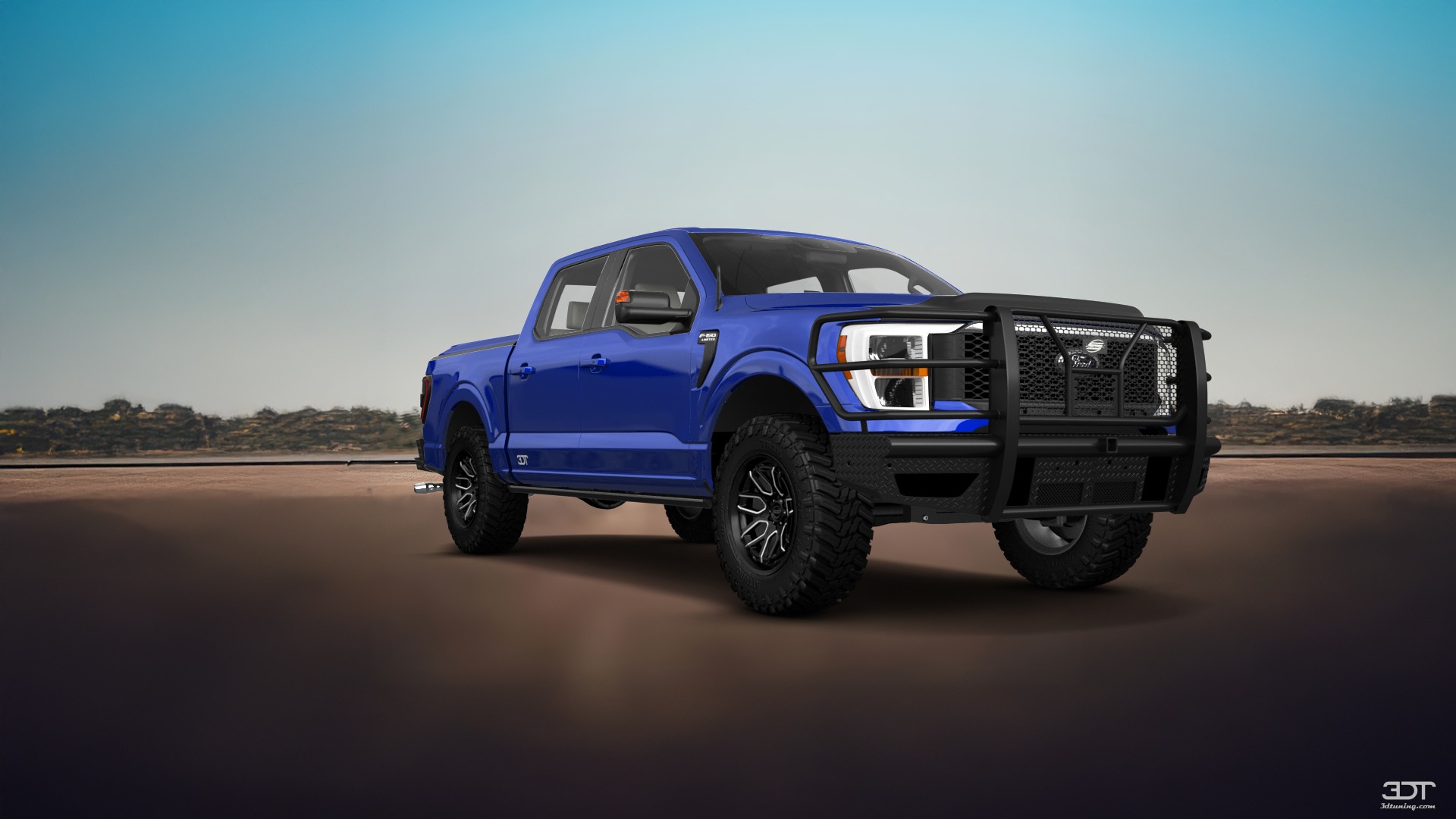Ford F-150 SuperCrew 4 Door pickup truck 2021 tuning