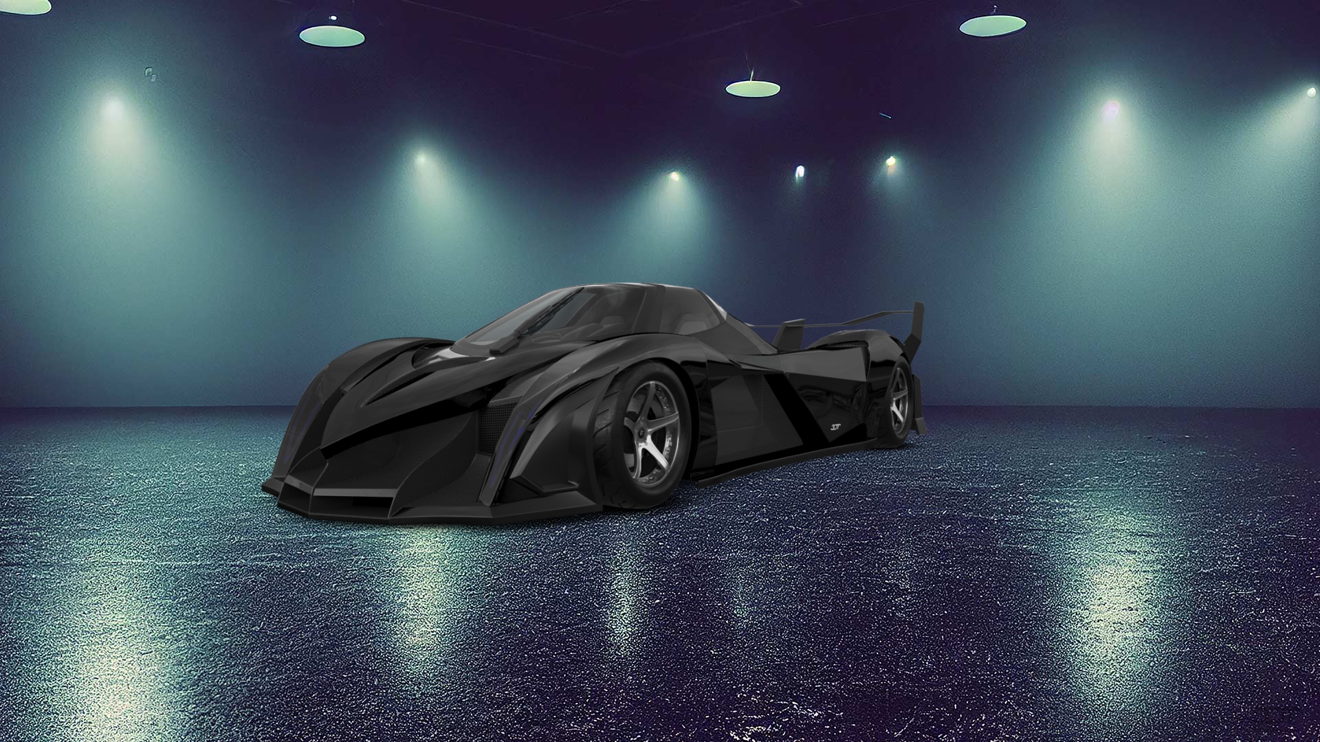 Devel Sixteen Hypercar 2014 tuning
