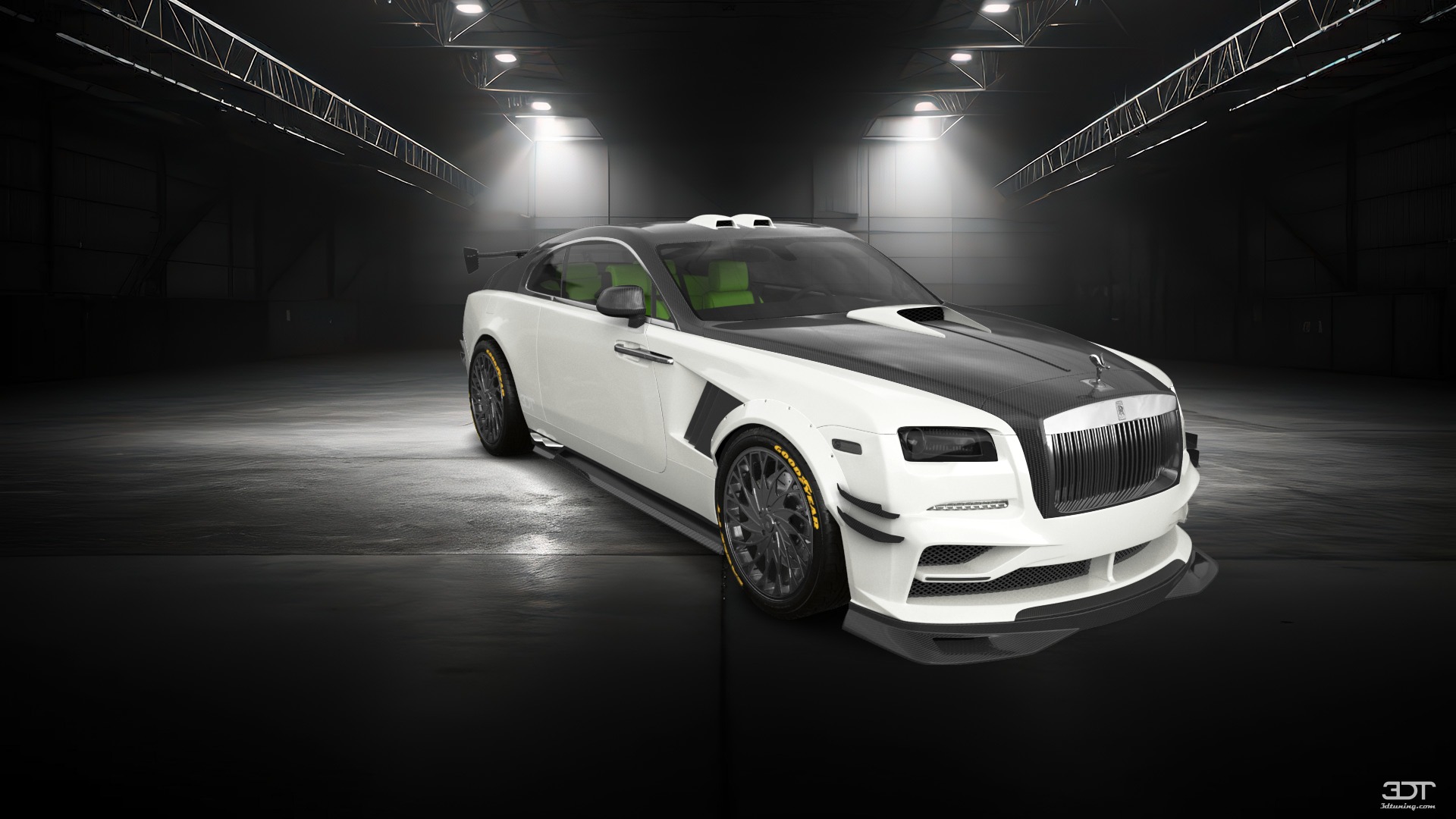 Rolls Royce Wraith 2 Door Coupe 2014 tuning