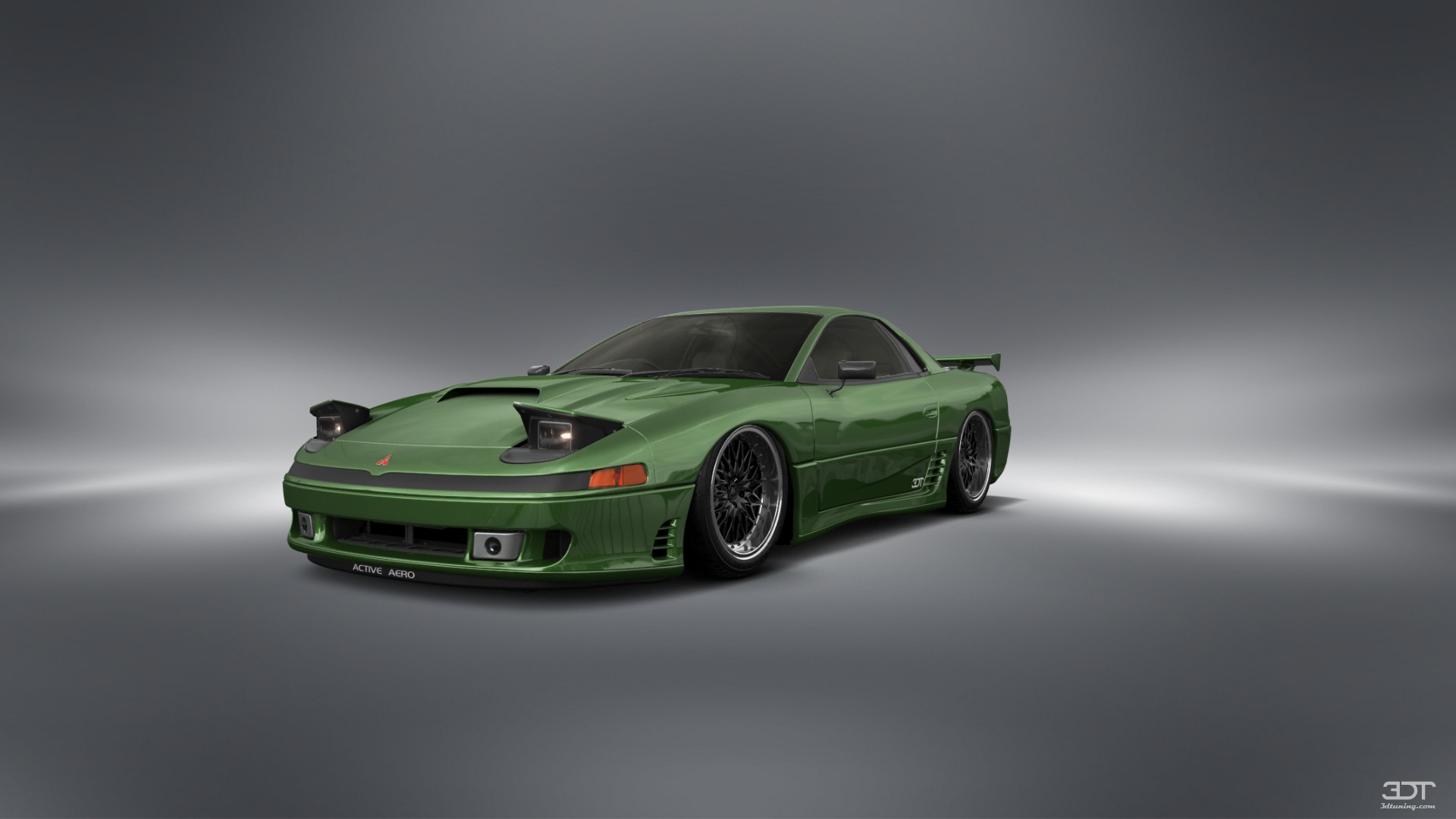 Mitsubishi 3000GT 2 Door Coupe 1991