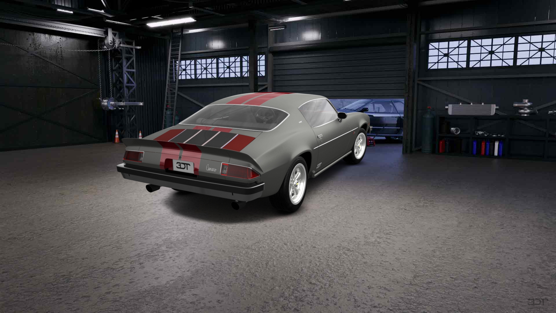 Chevrolet Camaro 2 Door Coupe 1974 tuning