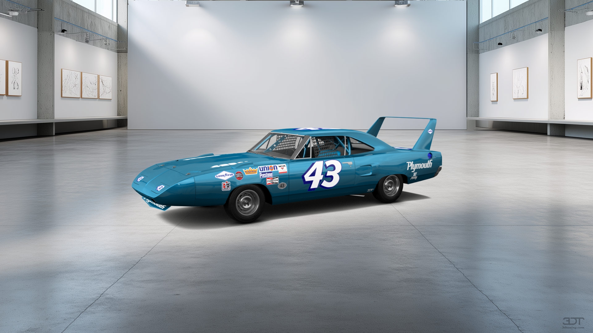 Plymouth Superbird 2 Door Coupe 1970 tuning