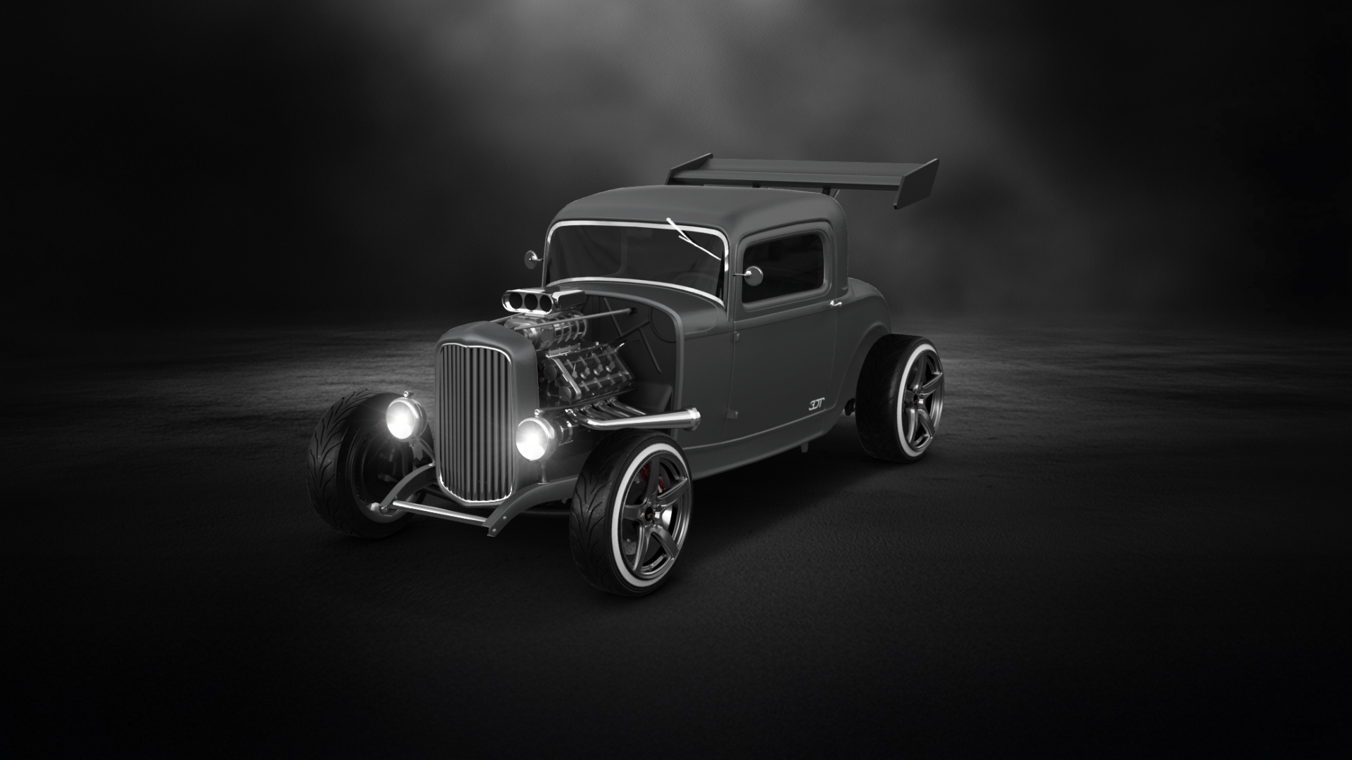 Ford Model B Deluxe 2 Door Coupe 1932