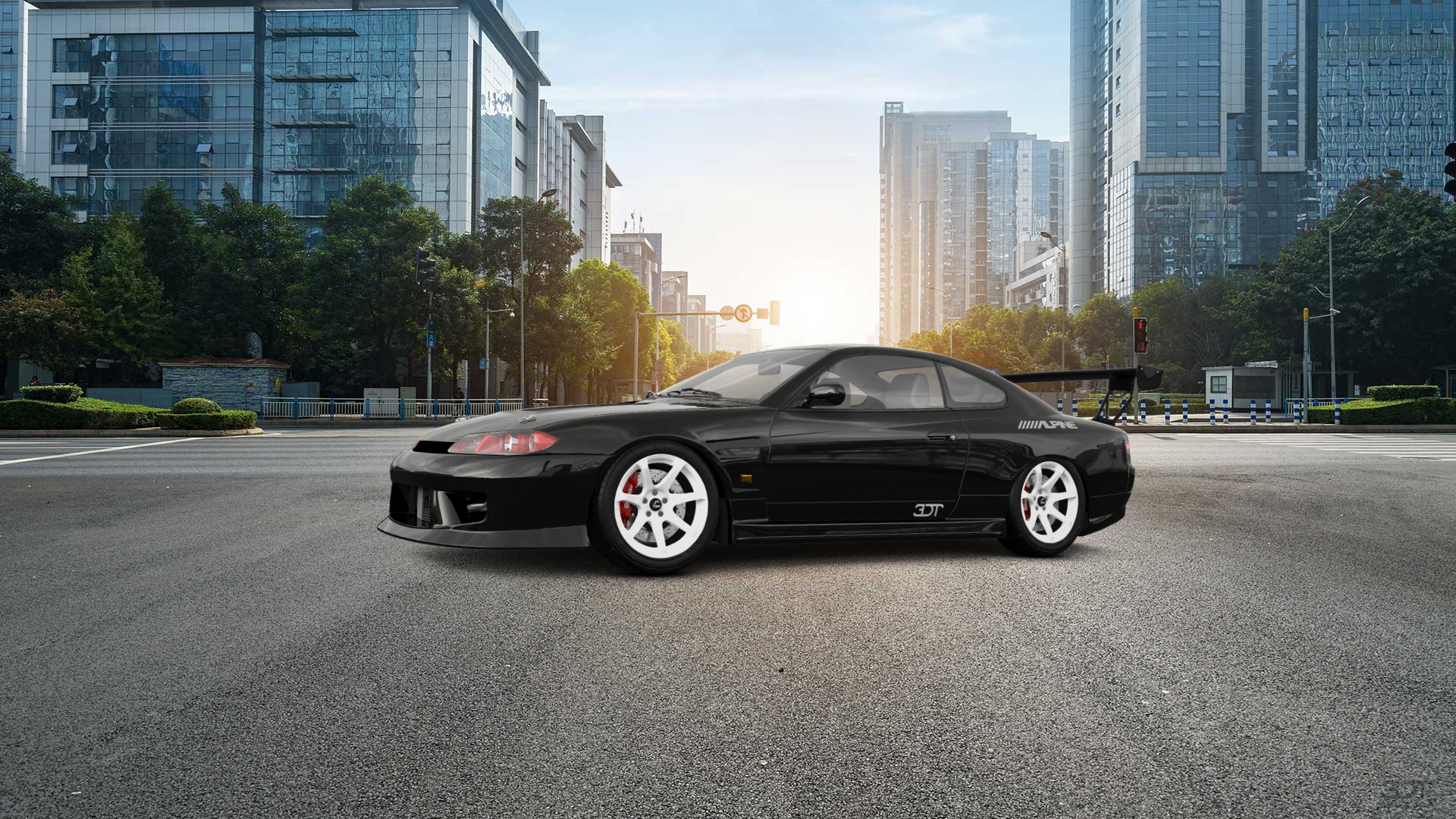 Nissan Silvia S15 2 Door Coupe 1999 tuning