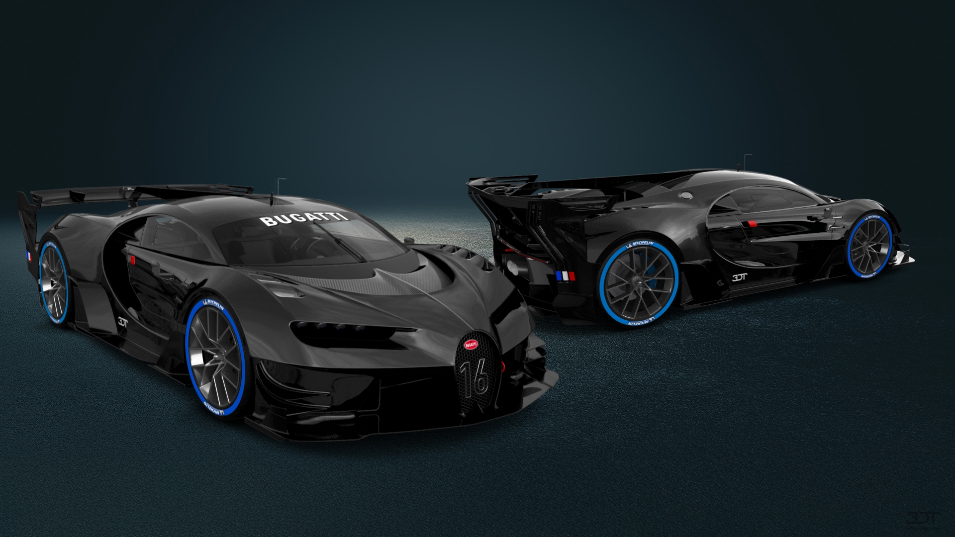 Bugatti Vision GT Supercar 2015