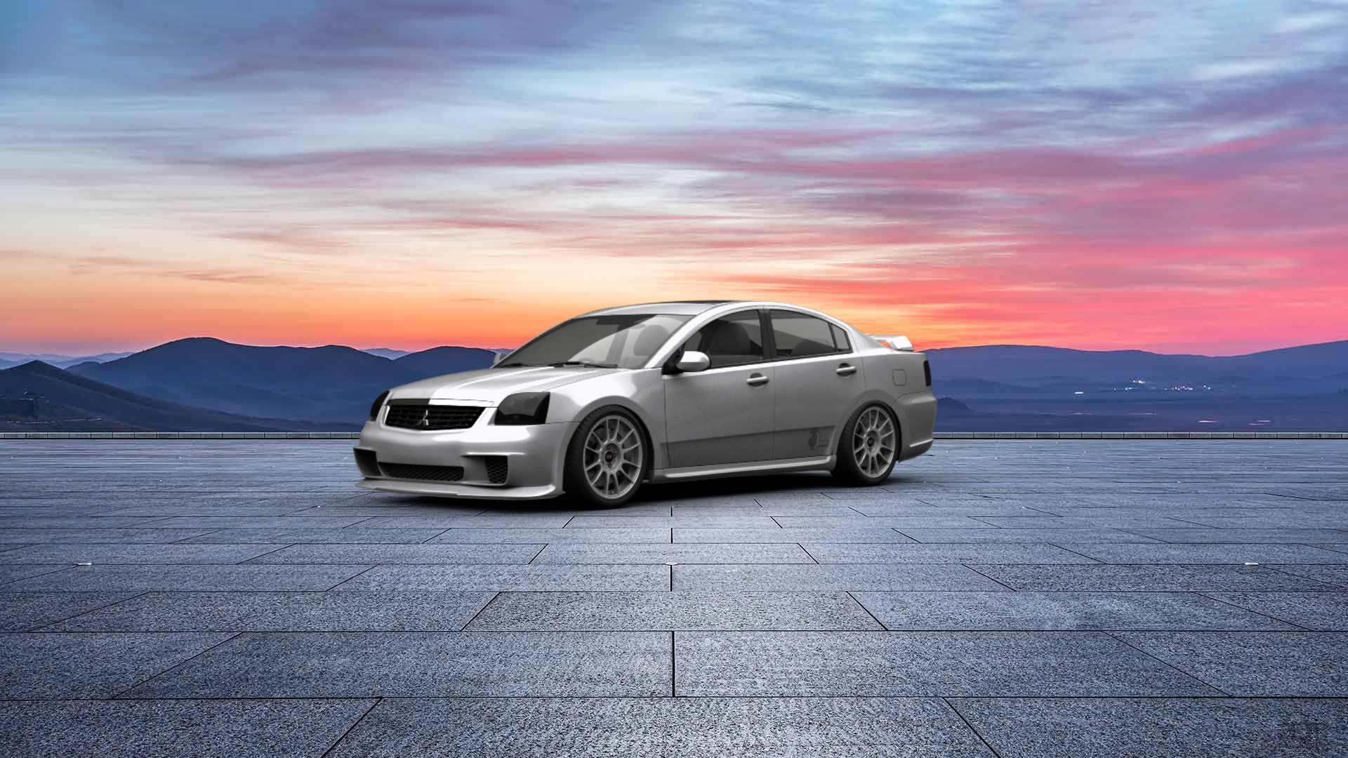 Mitsubishi Galant Sedan 2006