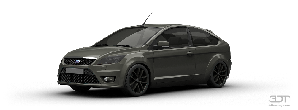 Ford Focus 3 Door Hatchback 2009