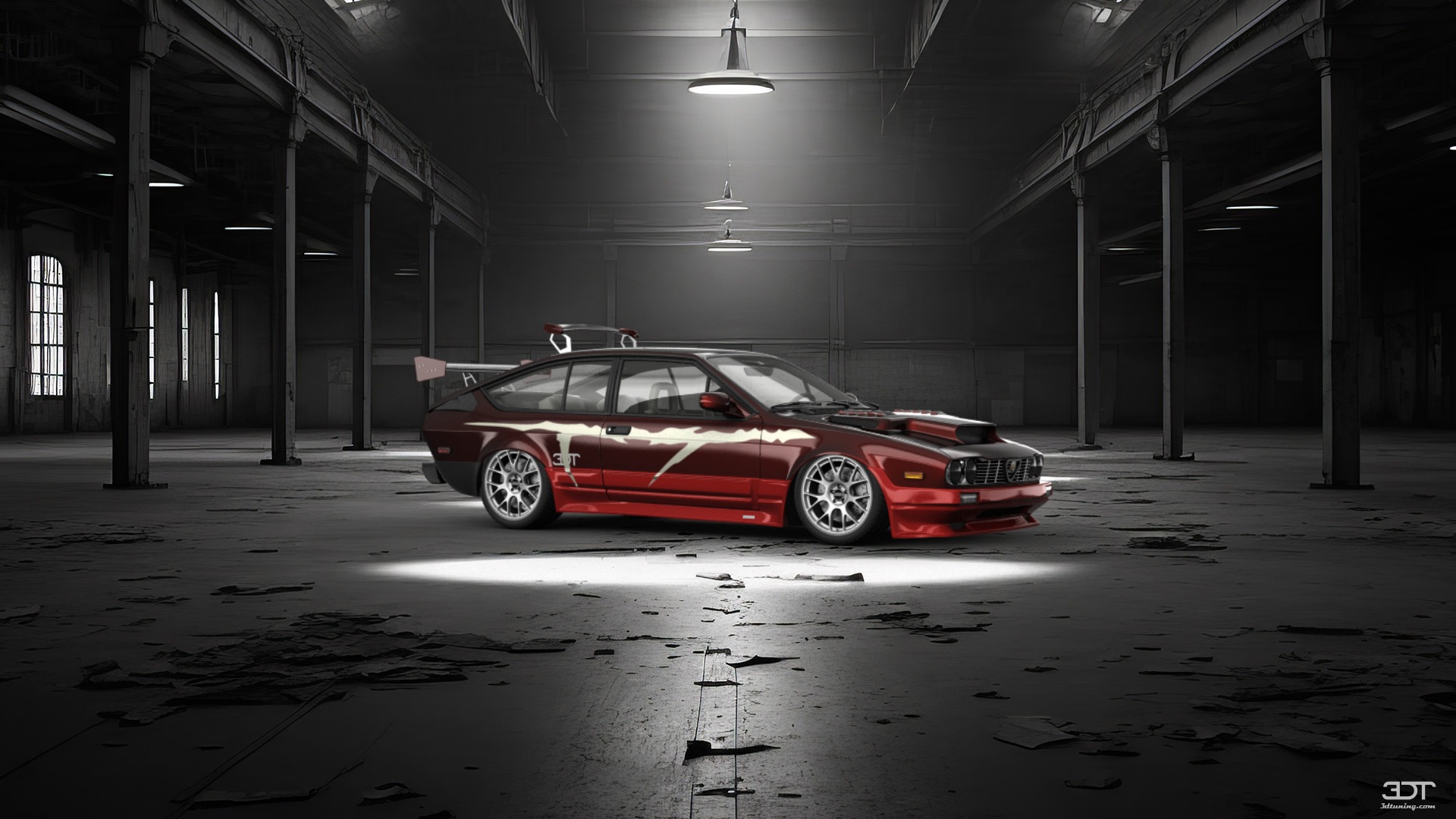 Alfa Romeo GTV6 3 Door 1986 Images