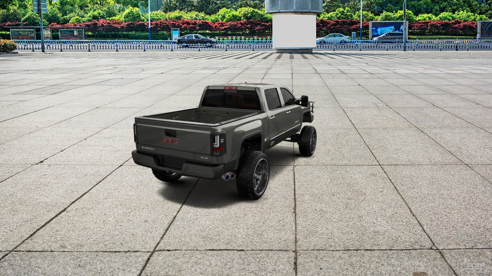 GMC Sierra 4 Door pickup truck 2014