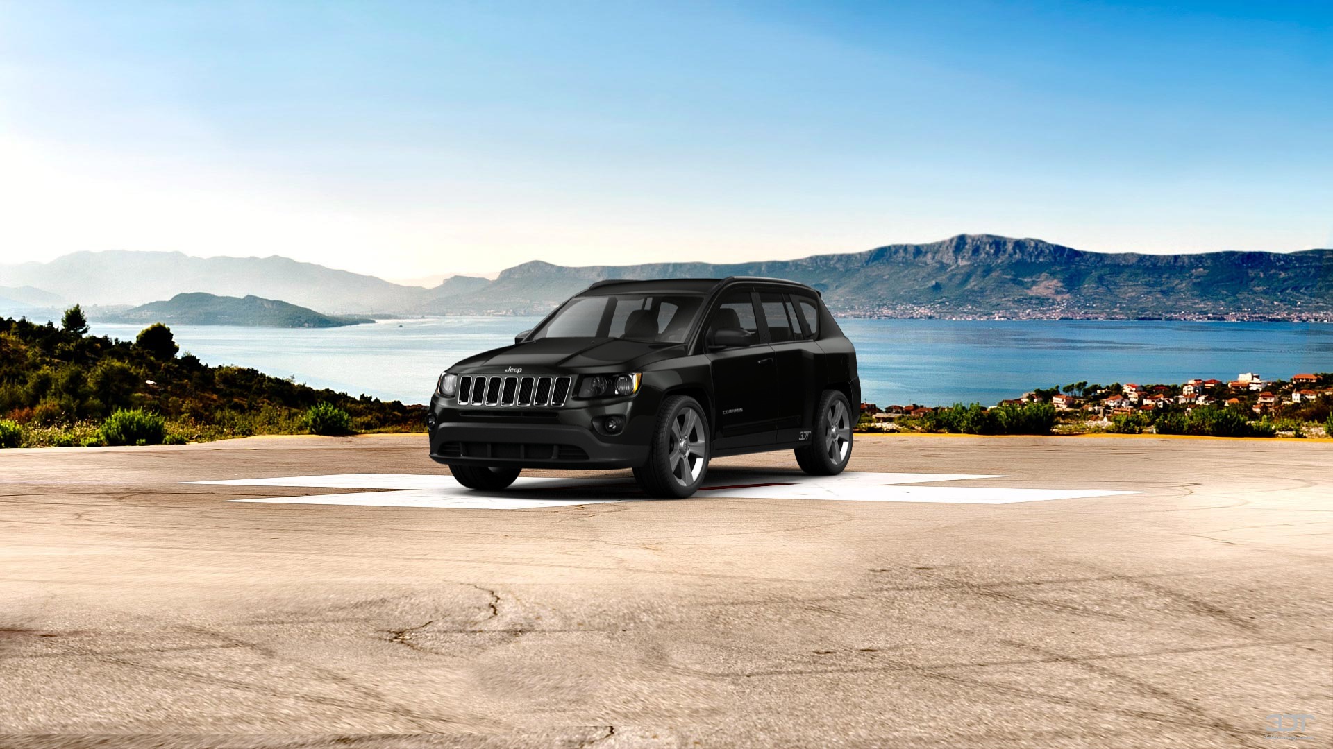 Jeep Compass SUV 2012 Images