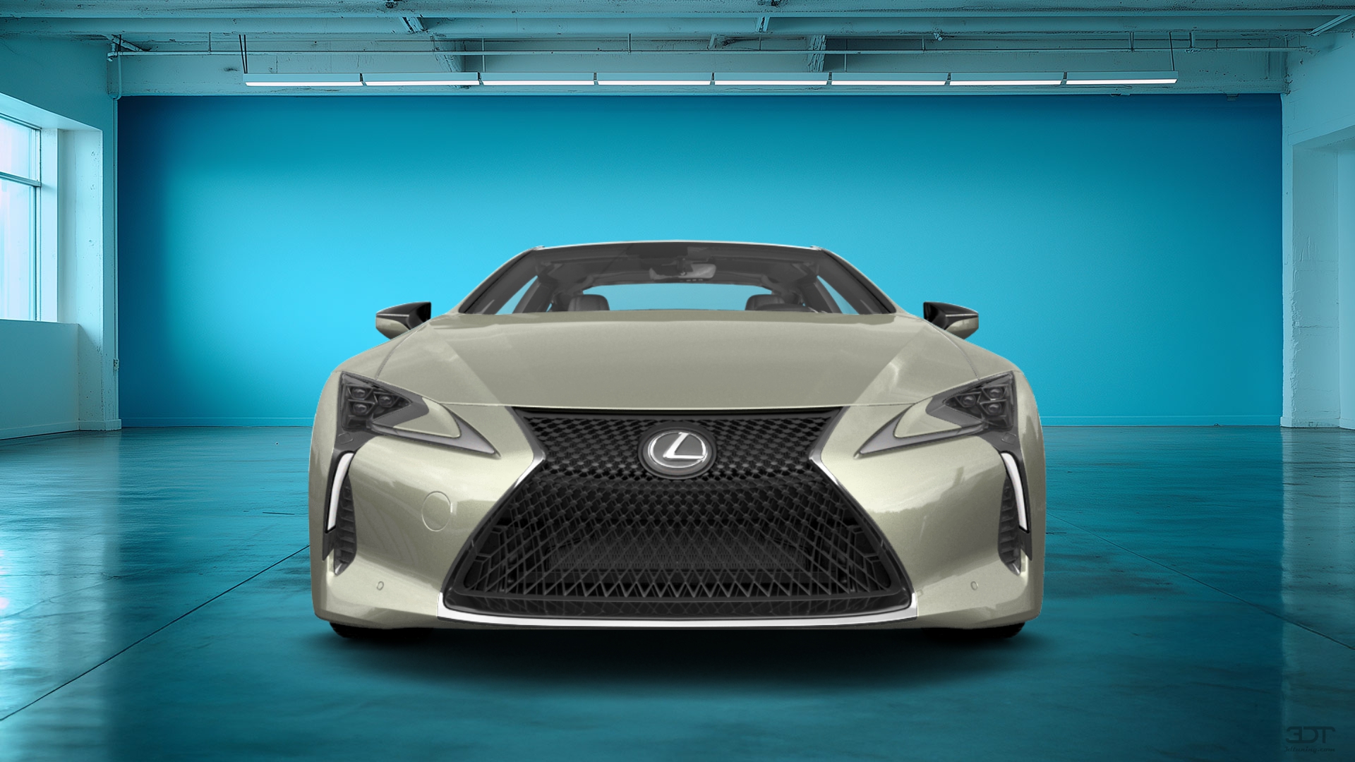 Lexus LC500 2 door fastback coupe 2017 tuning