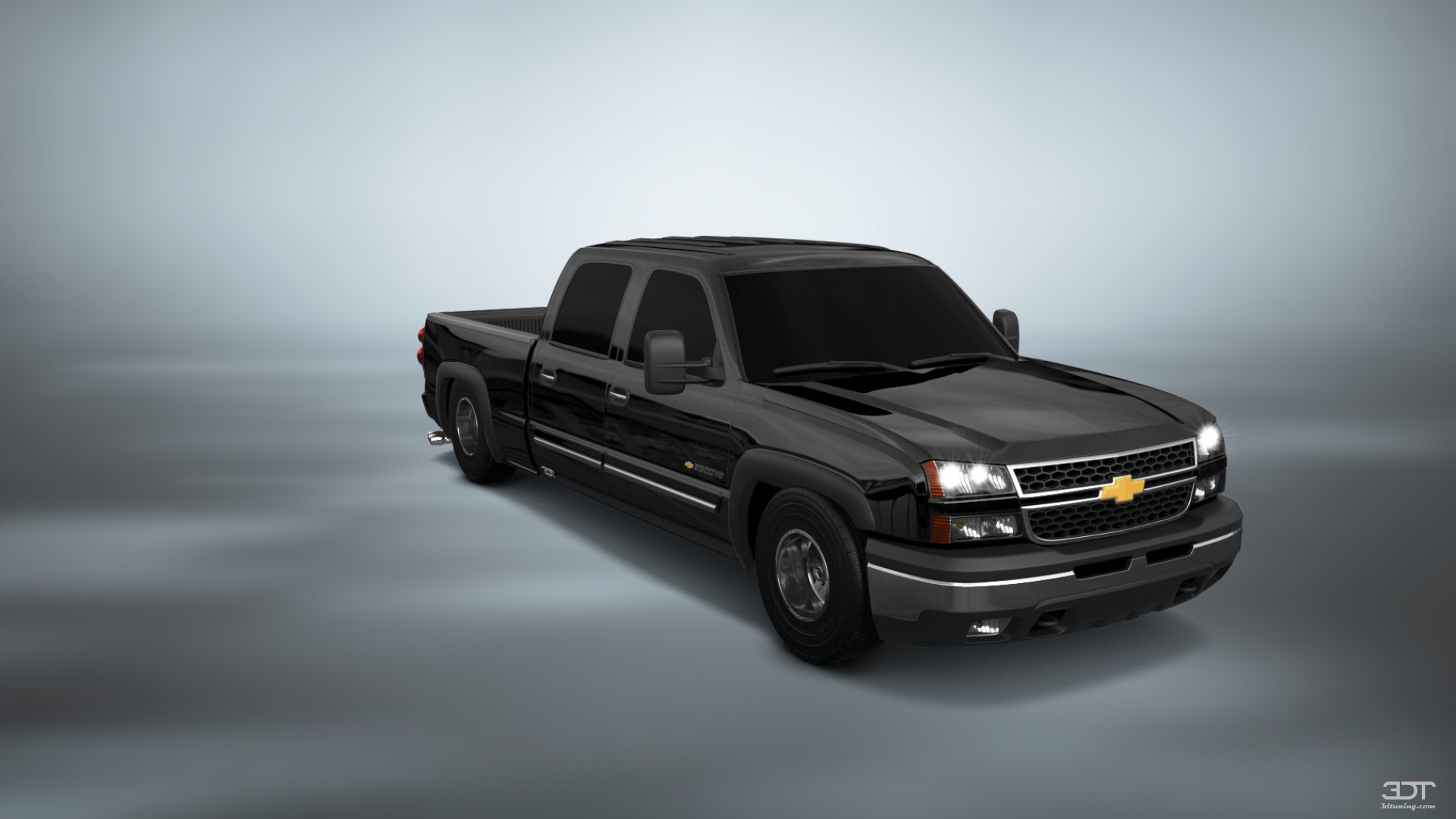 Chevrolet Silverado 2500 HD Long Box 4 Door pickup truck 2002