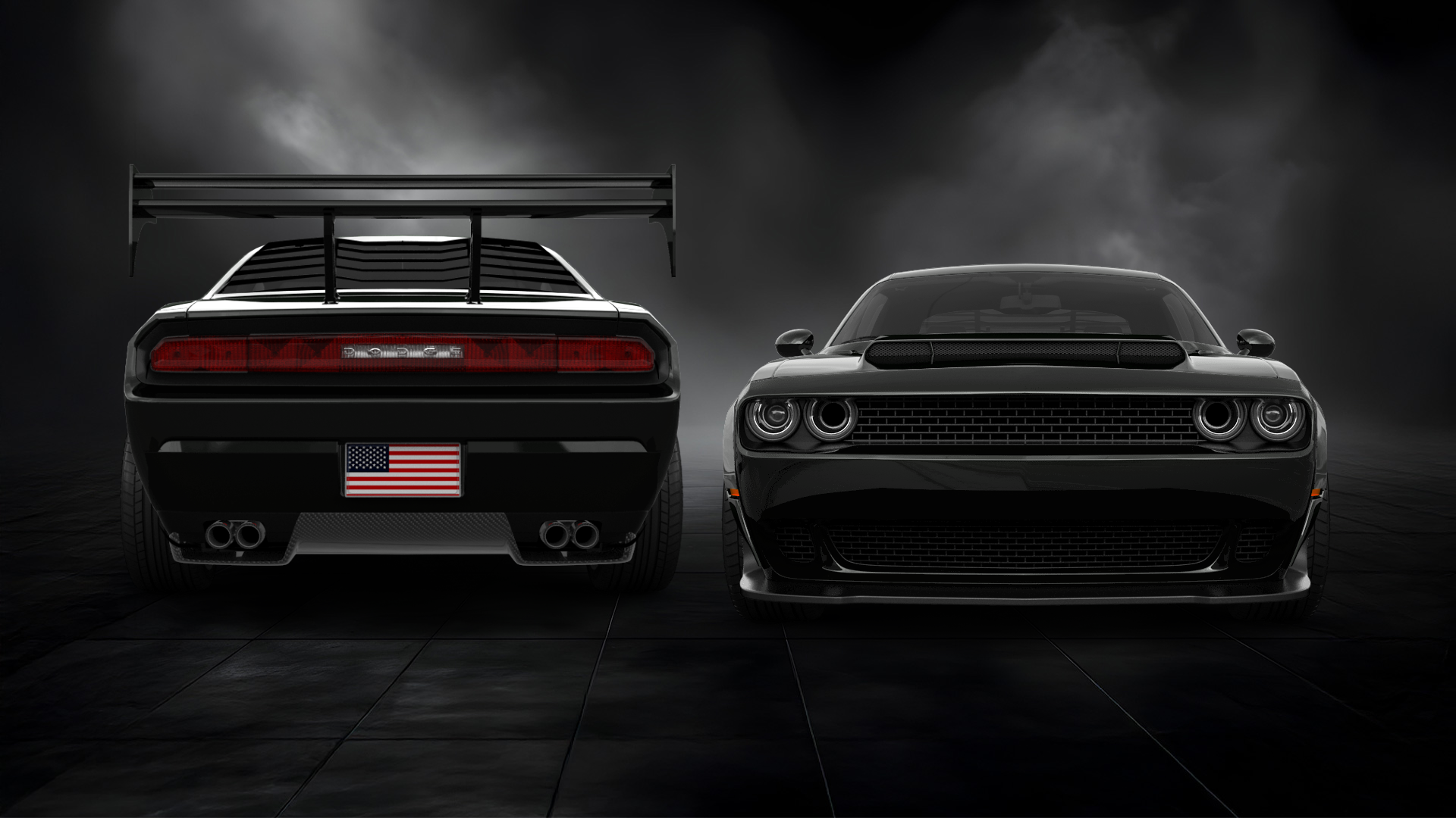 Dodge Challenger 2 Door Coupe 2009 Images