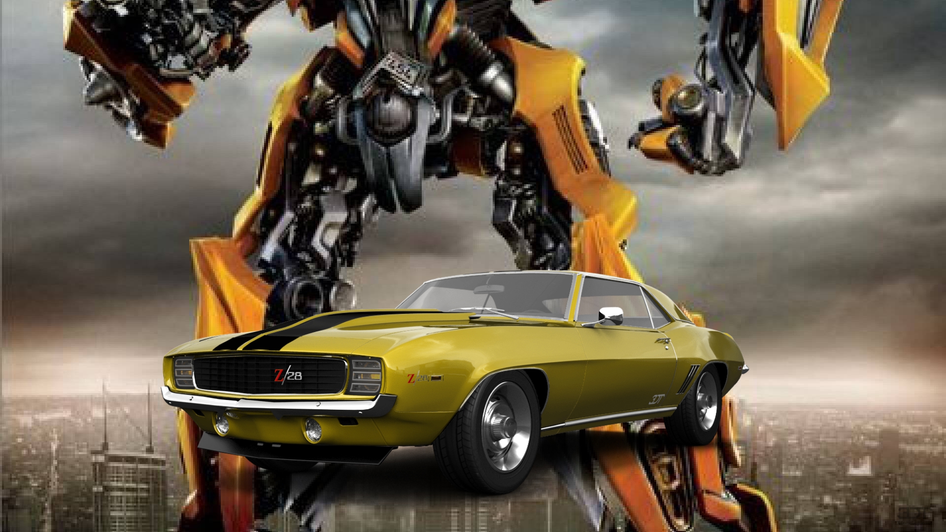 Chevrolet Camaro SS 2 Door Hardtop 1969 tuning