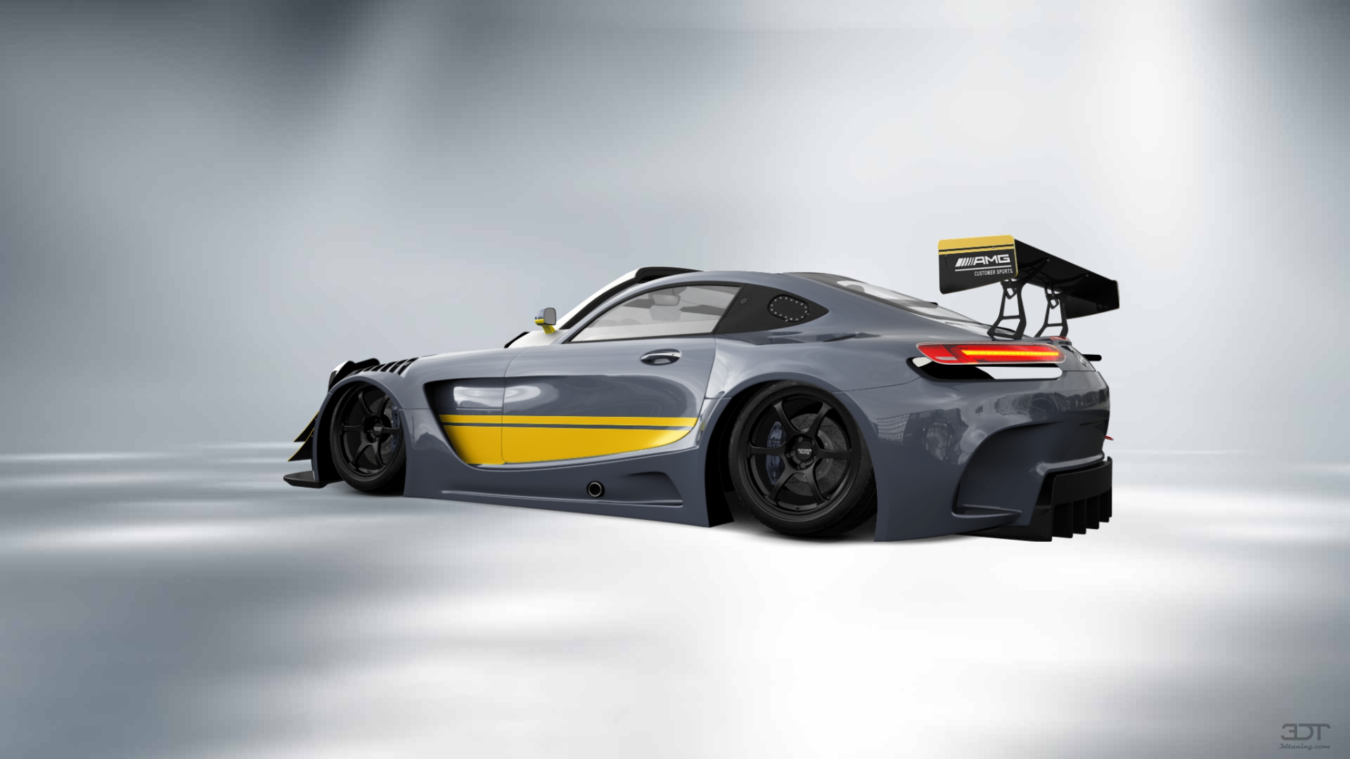 Mercedes AMG GT 2 Door Convertible 2016