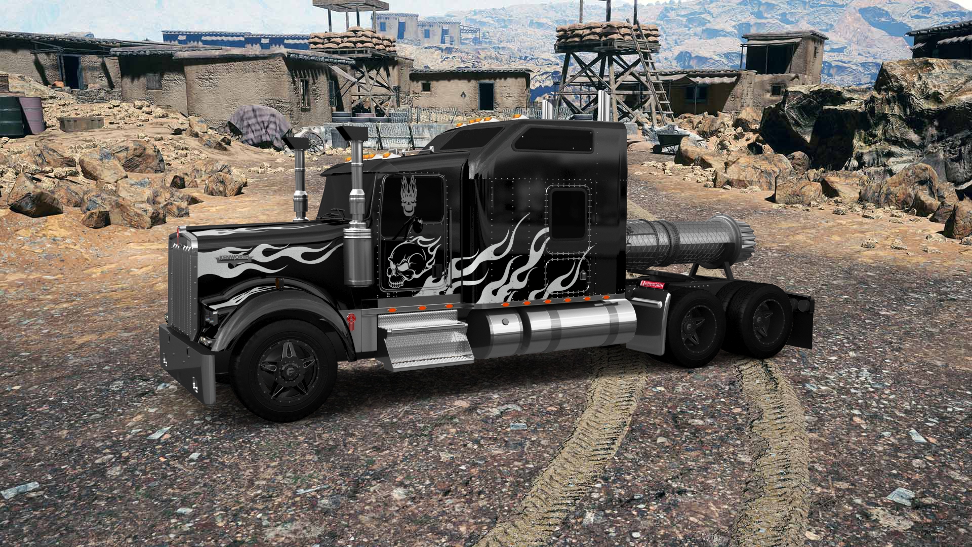 Kenworth W900 Sleeper Cab Truck 2015
