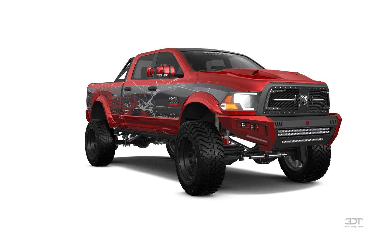 Tuning Dodge Ram 2500 4 Door Truck 2014