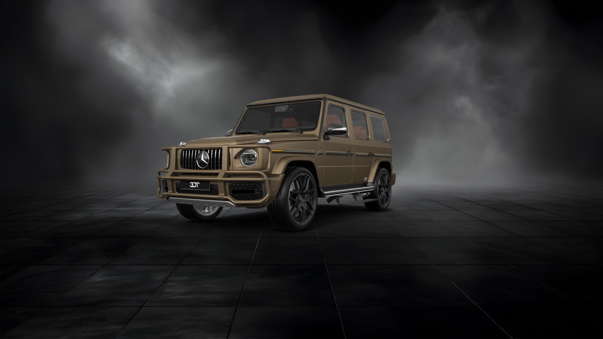 Mercedes G-Class 5 Door SUV 2018 tuning