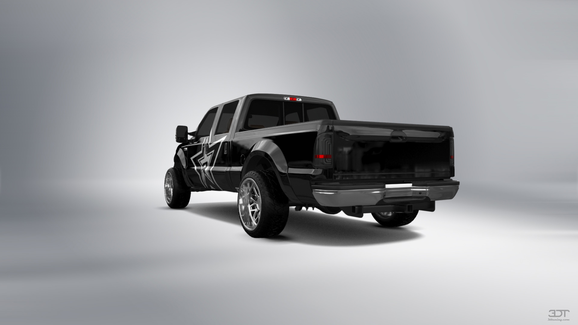 Ford F-250 Crew Cab 4 Door pickup truck 1999