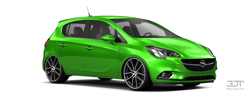 Tuning Opel Corsa 5 Door Hatchback 2015