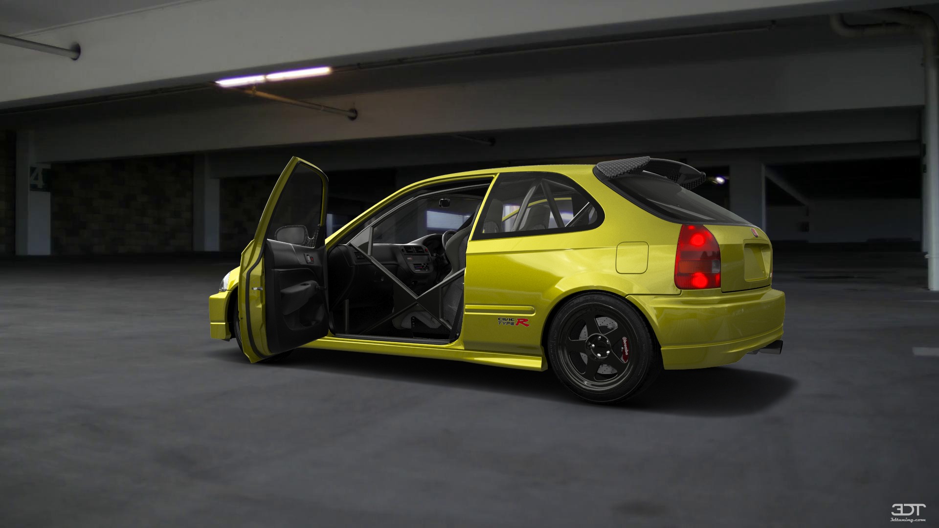 Honda Civic 3 Door Hatchback 1997