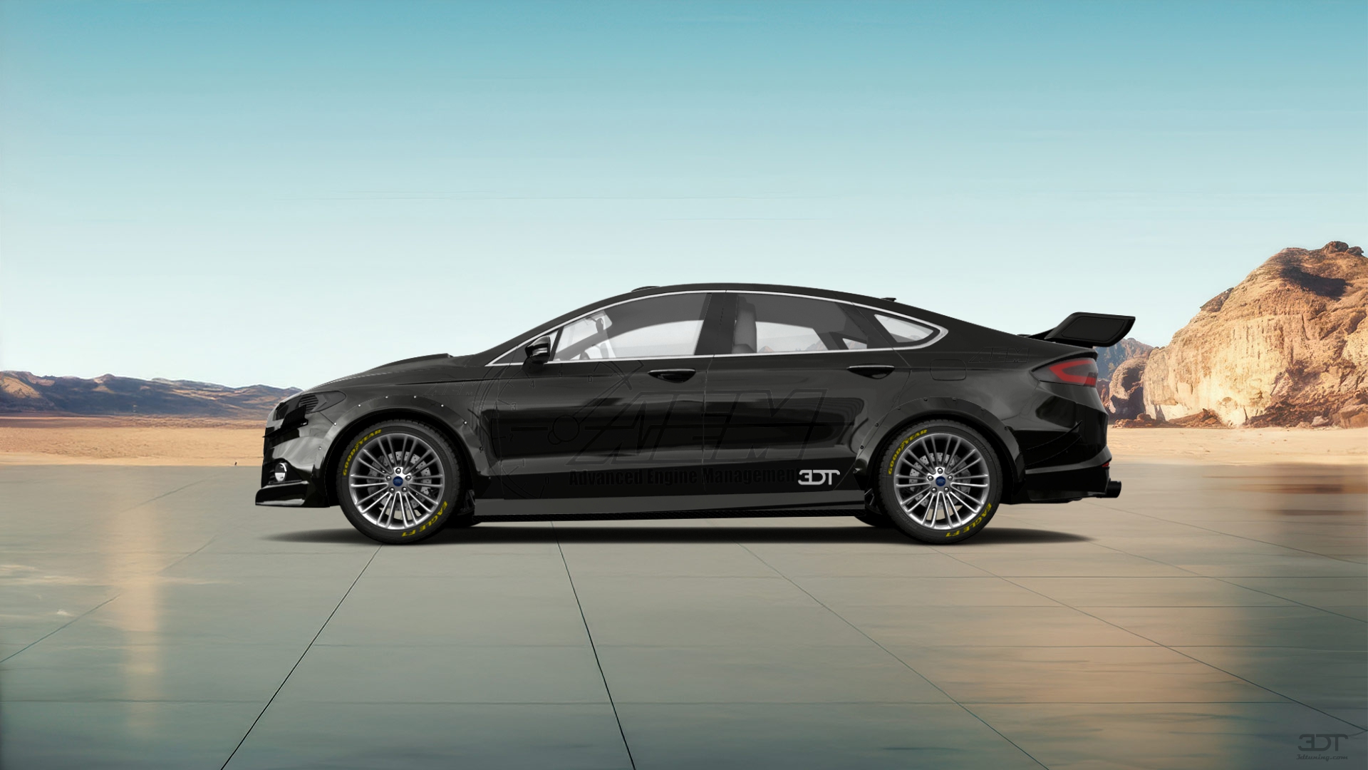 Ford Mondeo 4 Door Saloon 2015