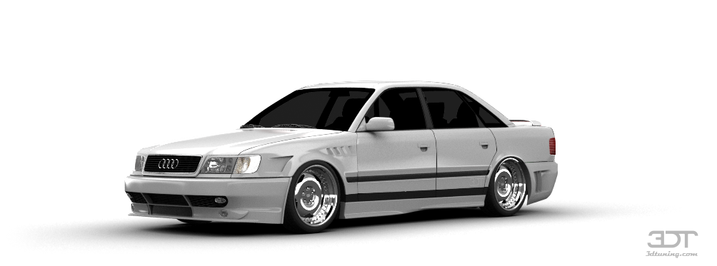 Tuning Audi 100 Sedan 1991