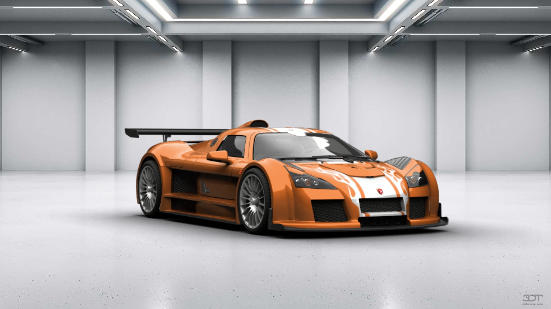 Gumpert Apollo sedan 2005