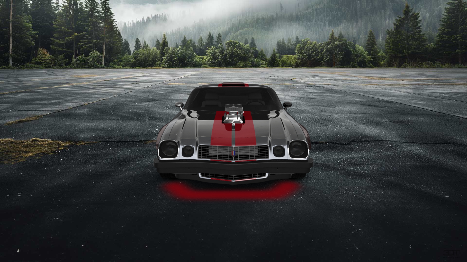 Chevrolet Camaro 2 Door Coupe 1974