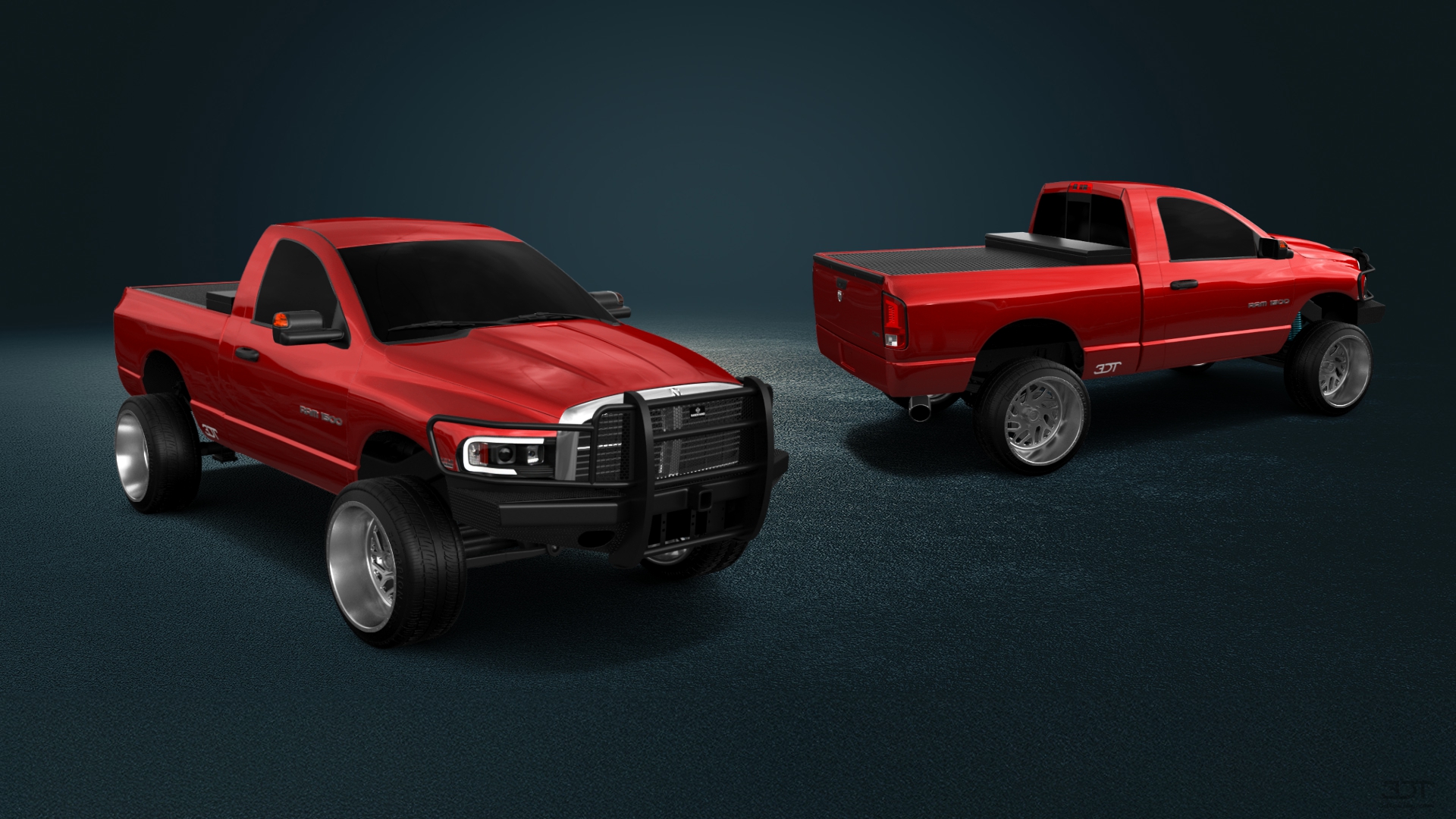 Dodge Ram 1500 6.4 ft box Regular Cab 2 Door truck 2002 tuning