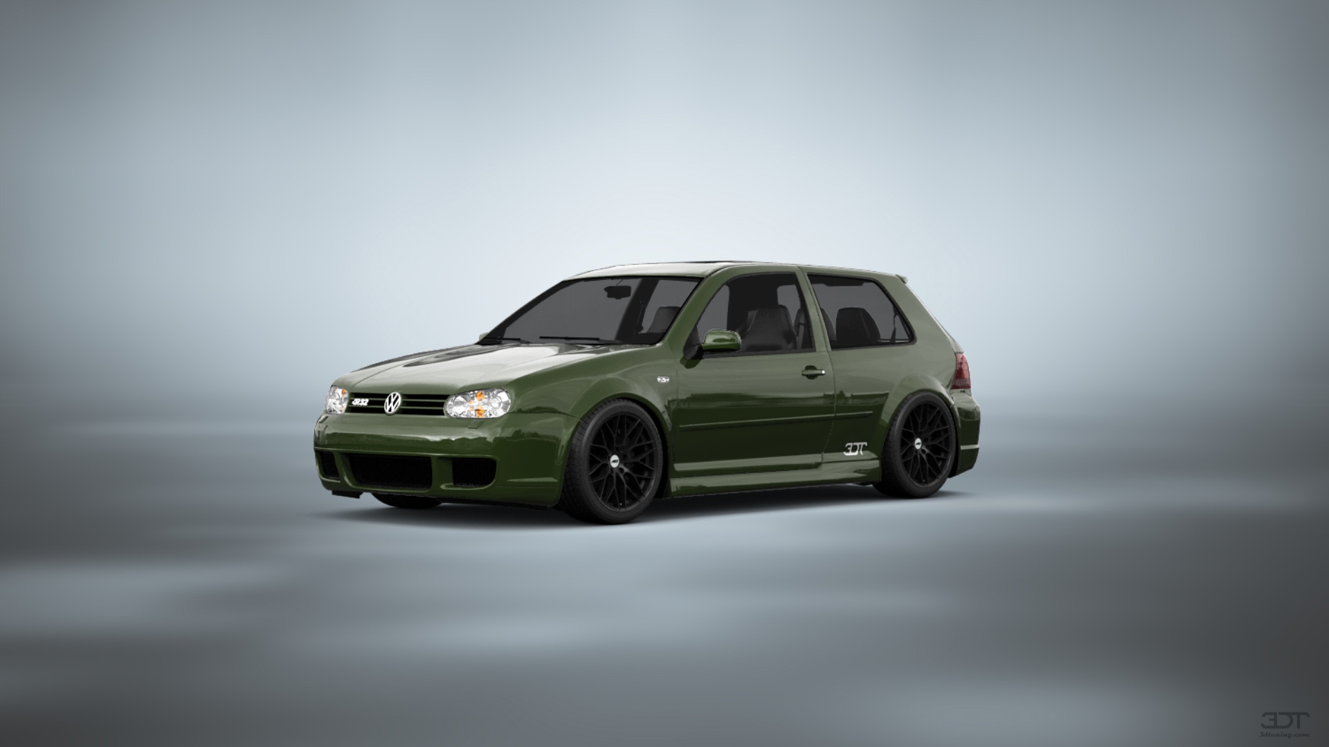 Volkswagen Golf 4 3 Door Hatchback 2003 tuning